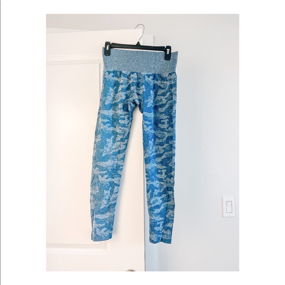 NVGTN Camo Seamless Leggings